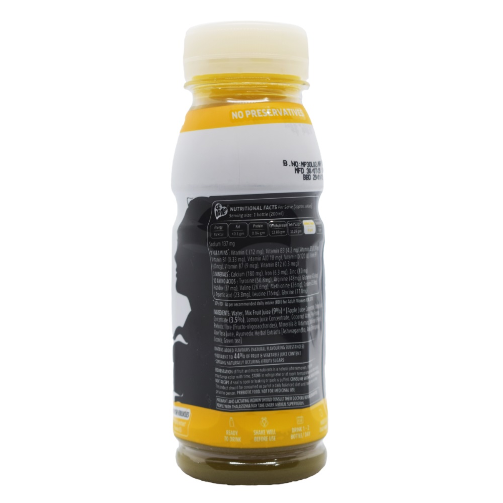 back - &Me NutriHair Drink,  200 ml  Orange Pack of 8 