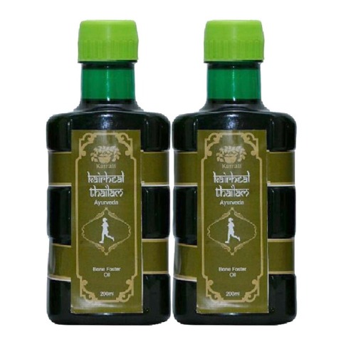 Kairali Kairheal Thailam, 200 ml - Pack of 2 Kairali Kairheal Thailam, 200 ml - Pack of 2