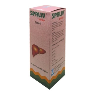 Kairali Spaliv Syrup, 200 ml