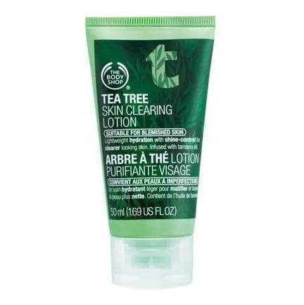 The Body Shop Tea Tree Skin Clearing Lotion,  50 ml  for All Skin Types 
