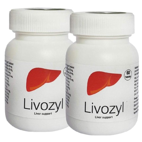 Herbs WellBeing Livozyl, 60 tablet(s) - Pack of 2 Herbs WellBeing Livozyl, 60 tablet(s) - Pack of 2