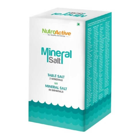 NutroActive Mineral Salt, 500 g NutroActive Mineral Salt, 500 g