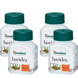 Himalaya Haridra, 60 capsules - Pack of 4 Himalaya Haridra, 60 capsules - Pack of 4