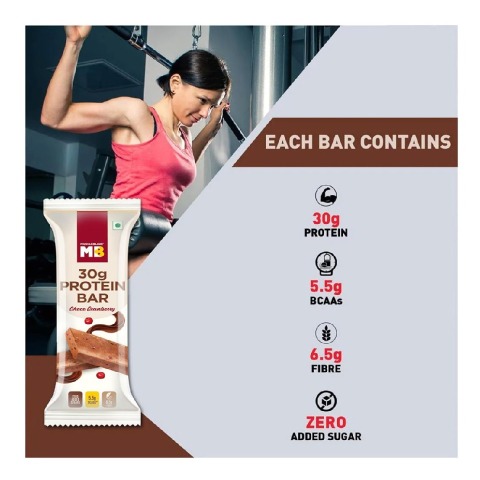 muscleblaze protein bar 30g price