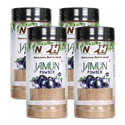 N2H Jamun Powder, 200 g - Pack of 4 N2H Jamun Powder, 200 g - Pack of 4