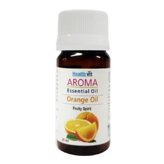 Healthvit Aroma Orange Essential Oil, 30 ml for All Skin Types