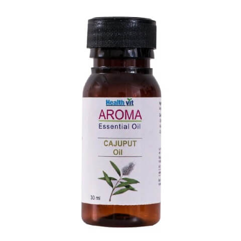 Healthvit Aroma Cajuput Oil, 30 ml for All Skin Types Healthvit Aroma Cajuput Oil, 30 ml for All Skin Types