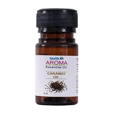 Healthvit Aroma Caraway Oil, 15 ml for All Skin Types Healthvit Aroma Caraway Oil, 15 ml for All Skin Types
