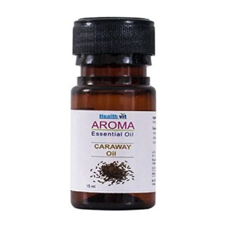 Healthvit Aroma Caraway Oil, 15 ml for All Skin Types