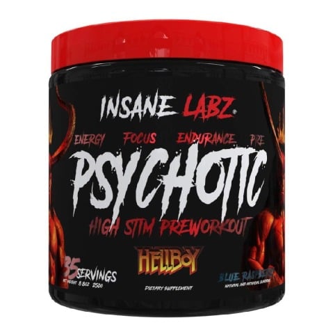 3 - Insane Labz Psychotic HELLBOY Edition,  0.55 lb  Blue Raspberry 