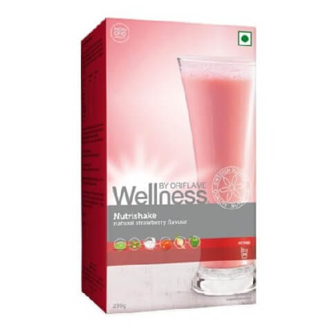Oriflame Nutrishake,  0.250 kg  Strawberry 
