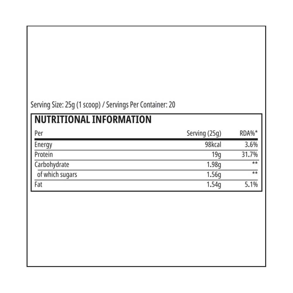 supplement - Myprotein Impact Whey Protein,  1.1 lb  Masala Chai 