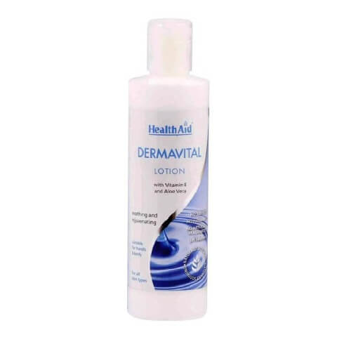 HealthAid Dermavital Lotion,  250 ml  For All Skin 