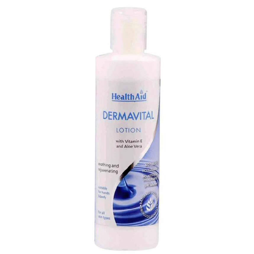 HealthAid Dermavital Lotion,  250 ml  For All Skin 