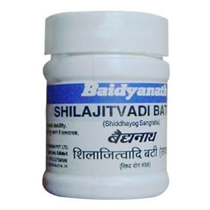 Baidyanath Shilajitwadi Bati, 10 tablet(s) Baidyanath Shilajitwadi Bati, 10 tablet(s)