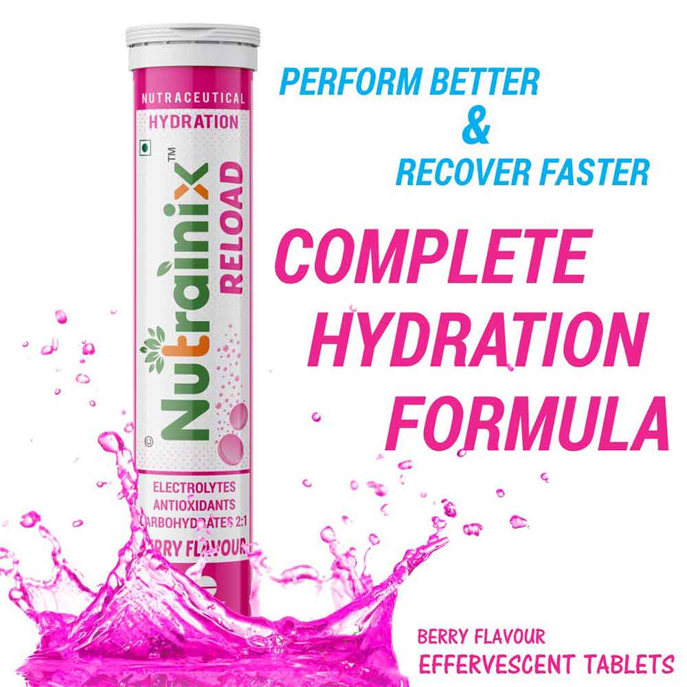 2 - Nutrainix Reload Electrolytes,  40 tablet(s)  Berry Pack of 2 