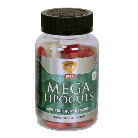SNT Mega Lipocuts Fat Burner, 90 capsules Unflavoured SNT Mega Lipocuts Fat Burner, 90 capsules Unflavoured