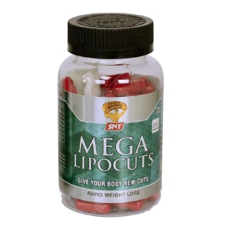SNT Mega Lipocuts Fat Burner, 90 capsules Unflavoured