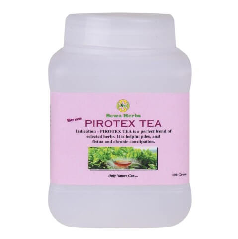 Sewa Herbs Pirotex Tea, Natural 100 g Sewa Herbs Pirotex Tea, Natural 100 g