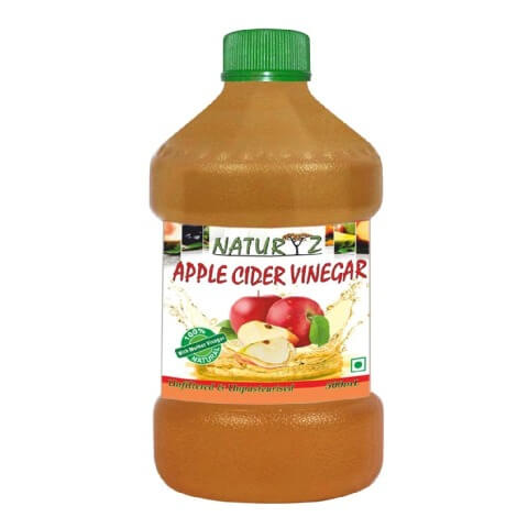 Naturyz Apple Cider Vinegar, 0.5 L Unflavoured Naturyz Apple Cider Vinegar, 0.5 L Unflavoured