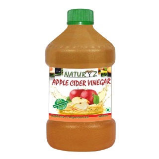 Naturyz Apple Cider Vinegar, 0.5 L Unflavoured