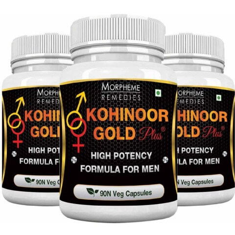 Morpheme Remedies Kohinoor Gold Plus (500mg) Buy 2 Get 1 Free, 90 capsules/pack Morpheme Remedies Kohinoor Gold Plus (500mg) Buy 2 Get 1 Free, 90 capsules/pack