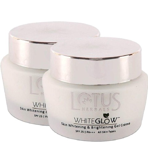 Lotus Herbals Whiteglow Gel Creme, 40 g SPF25 - Pack of 2 Lotus Herbals Whiteglow Gel Creme, 40 g SPF25 - Pack of 2