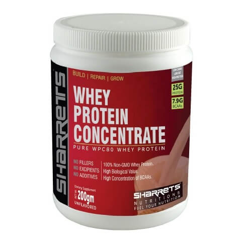 Sharrets 100% Whey Protein, 0.44 lb Unflavoured Sharrets 100% Whey Protein, 0.44 lb Unflavoured