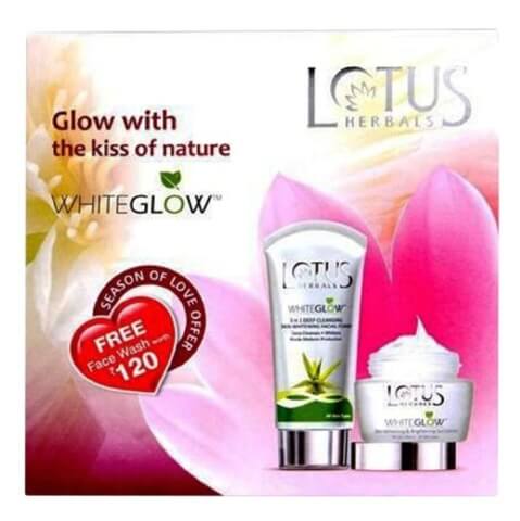 Lotus Herbals Whiteglow Season, 1 Piece(s)/Pack Love Kit Lotus Herbals Whiteglow Season, 1 Piece(s)/Pack Love Kit