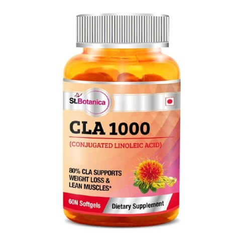 St.Botanica CLA 1000, 60 softgels St.Botanica CLA 1000, 60 softgels