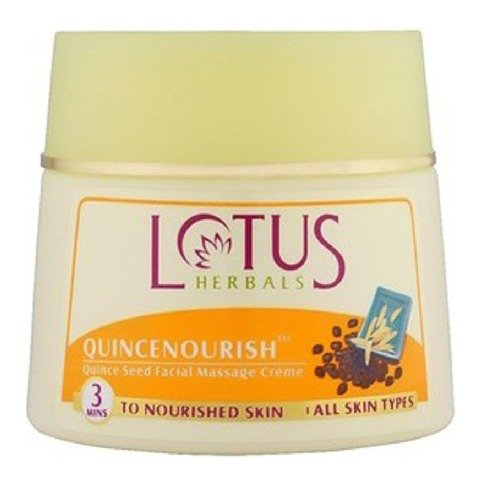 Lotus Herbals Quince Seed Massage Cream,  50 g  for All Skin Types 