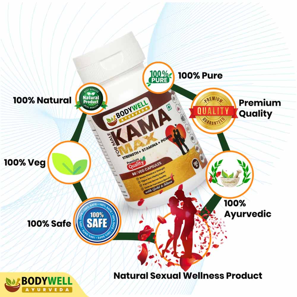 4 - Bodywell Kama Max for Male,  2 Piece(s)/Pack 