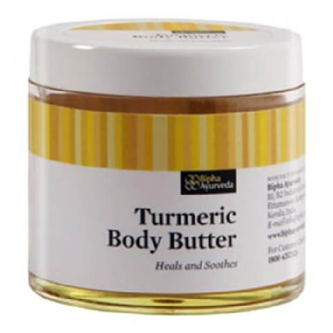 Bipha Turmeric Body Butter, 75 g for Heals and Soothes Bipha Turmeric Body Butter, 75 g for Heals and Soothes