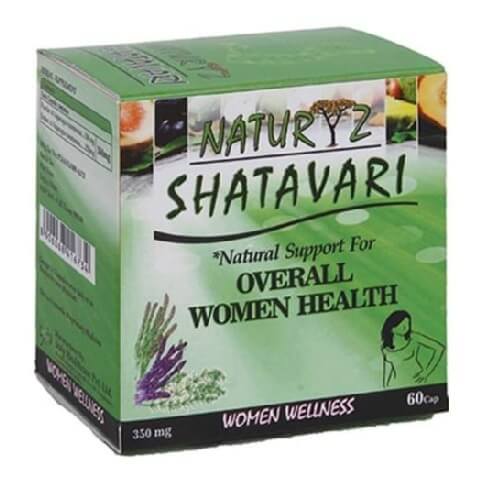Naturyz Shatavari, 60 capsules Naturyz Shatavari, 60 capsules