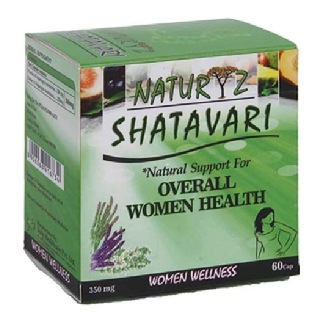 Naturyz Shatavari, 60 capsules