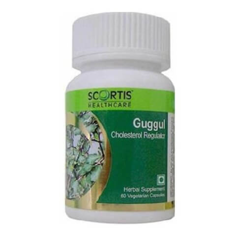 Scortis Guggul, 60 veggie capsule(s) Scortis Guggul, 60 veggie capsule(s)