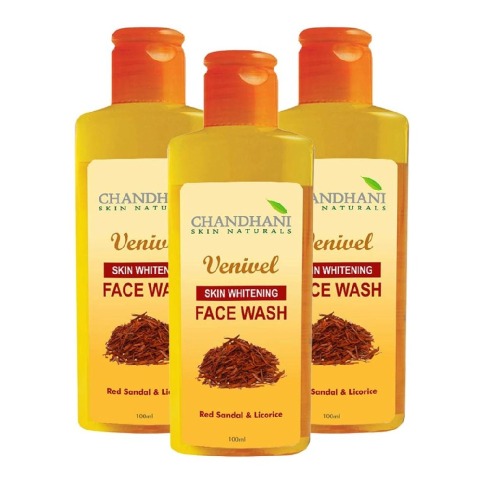 Chandhani Venivel Facewash, 100 ml Skin Whitening - Pack of 3 Chandhani Venivel Facewash, 100 ml Skin Whitening - Pack of 3