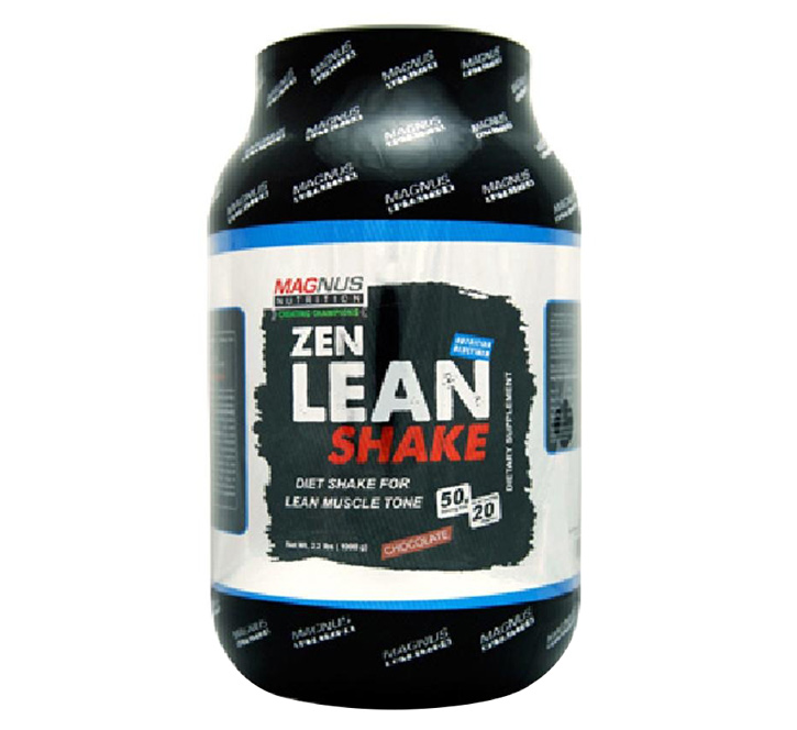 Magnus Nutrition Zen Lean Shake,  2.2 lb  Chocolate 