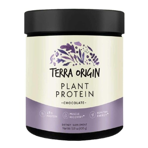 1 - Terra Origin Plant Protein, Chocolate 0.99 lb