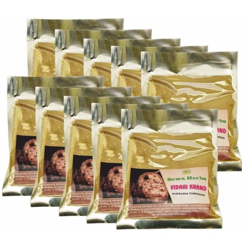 Sewa Herbs Vidari Khand, 100 g - Pack of 10 Sewa Herbs Vidari Khand, 100 g - Pack of 10