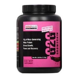 Magnus Nutrition Grow2Gain, 2.2 lb Vanilla