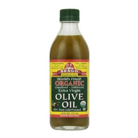 Bragg Organic Extra Virgin Olive Oil, 0.473 L Bragg Organic Extra Virgin Olive Oil, 0.473 L