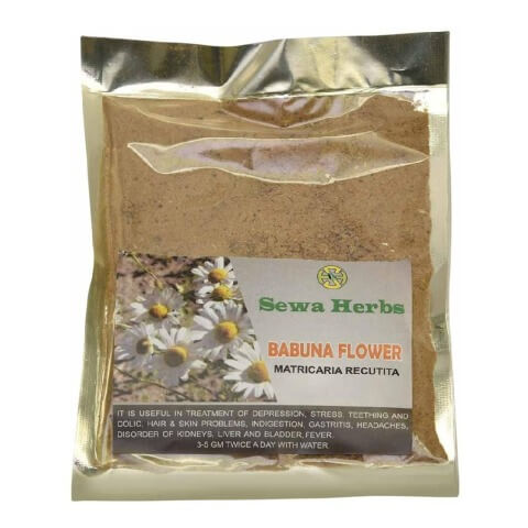 Sewa Herbs Babuna Flower, 100 g Sewa Herbs Babuna Flower, 100 g