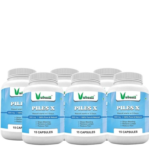 1 - Vubasil Piles X - 800 mg,  90 capsules 