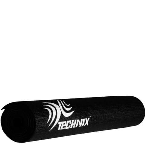 Technix Yoga Mat, Black 3 mm Technix Yoga Mat, Black 3 mm