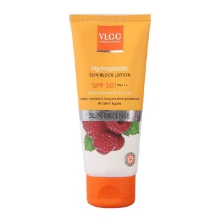 VLCC Hydrophobic Sun Screen Lotion SPF 50, 100 g Sun Defense