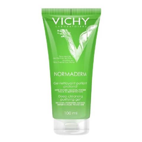 Vichy Normaderm Deep Cleansing Purifying Gel,  100 ml  Sensitive Skin 