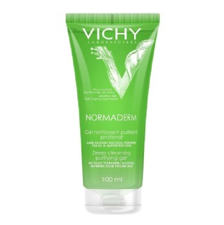 Vichy Normaderm Deep Cleansing Purifying Gel, 100 ml Sensitive Skin