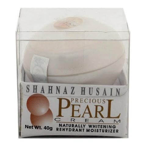 Shahnaz Husain Precious Pearl Cream, 40 g Moisturizer Shahnaz Husain Precious Pearl Cream, 40 g Moisturizer