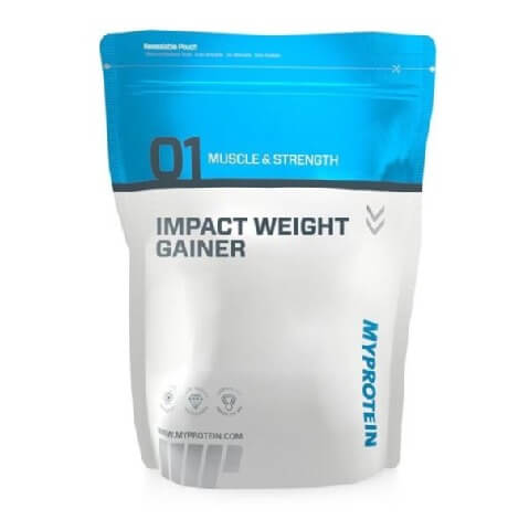 Myprotein Impact Weight Gainer, 5.5 lb Strawberry Cream Myprotein Impact Weight Gainer, 5.5 lb Strawberry Cream